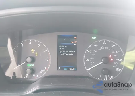 2023 Toyota Corolla Cross Hybrid Se z USA, uszkodzony, nr VIN 7MUFBABG1PV011445